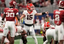 Alabama is the underdog at home against Georgia, but the tide is turning.