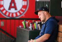 Angels shut down rehab for Mike Trout after recent setback
