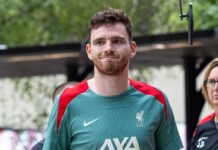 Andy Robertson ruled out of Liverpool pre-season tour – Liverpool FC