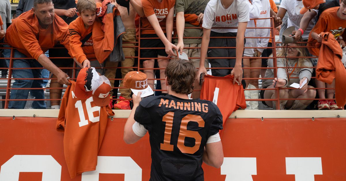 Longhorns Daily News: Texas backup Arch Manning says he’s opting into College Football ‘25