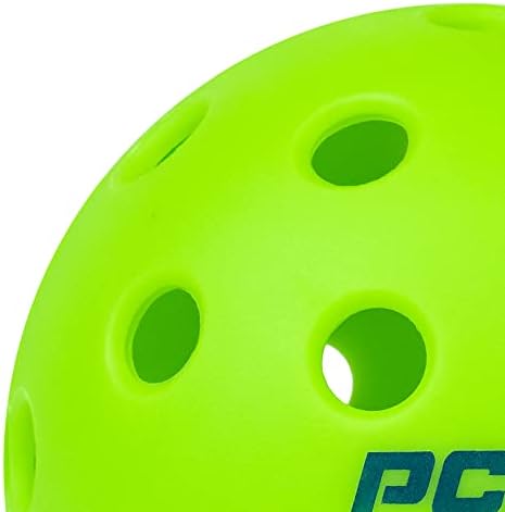 Optic Speed Pickleball Balls | Choose Indoor or Outdoor | 4 Pack of Balls | Built to USAPA Specifications - Image 9