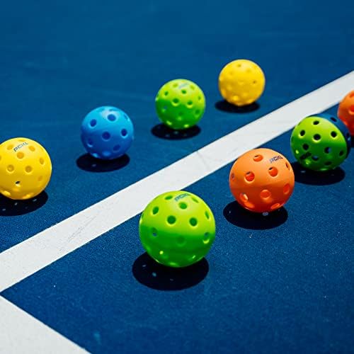 Optic Speed Pickleball Balls | Choose Indoor or Outdoor | 4 Pack of Balls | Built to USAPA Specifications - Image 8