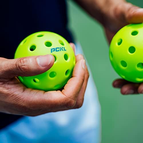 Optic Speed Pickleball Balls | Choose Indoor or Outdoor | 4 Pack of Balls | Built to USAPA Specifications - Image 6