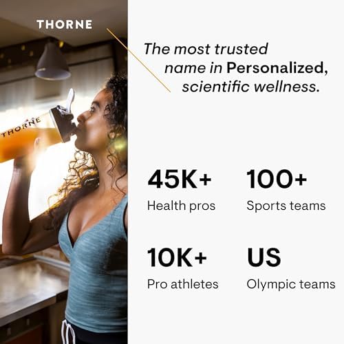 THORNE Basic Nutrients 2/Day - Comprehensive Daily Multivitamin with Optimal Bioavailability - Vitamin and Mineral Formula - Gluten-Free, Dairy-Free, Soy-Free - 60 Capsules - 30 Servings - Image 6