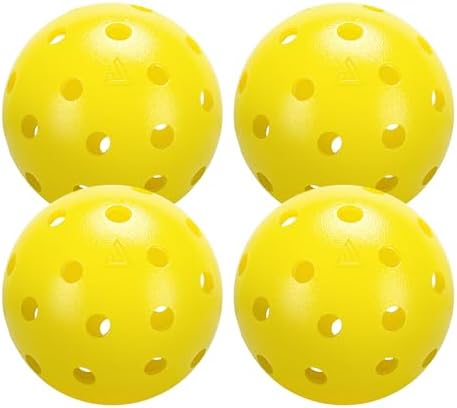 JOOLA Heleus Pickleballs - Competition Outdoor Pickleball Balls - USAPA Approved Balls for Tournaments - Durable Pickleballs for Indoor Play & Outdoor Courts - Image 2