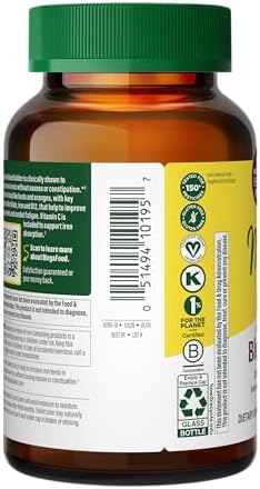 MegaFood Blood Builder - Iron Supplement Clinically Shown to Increase Iron Levels without Side Effects - Iron Supplement for Women with Vitamin C, Vitamin B12 and Folic Acid - Vegan - 90 Tabs - Image 3