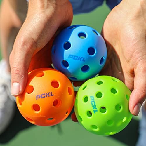 Optic Speed Pickleball Balls | Choose Indoor or Outdoor | 4 Pack of Balls | Built to USAPA Specifications - Image 7