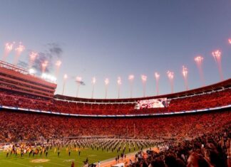 Kickoff Times, Networks Unveiled For First Two Home Football Games