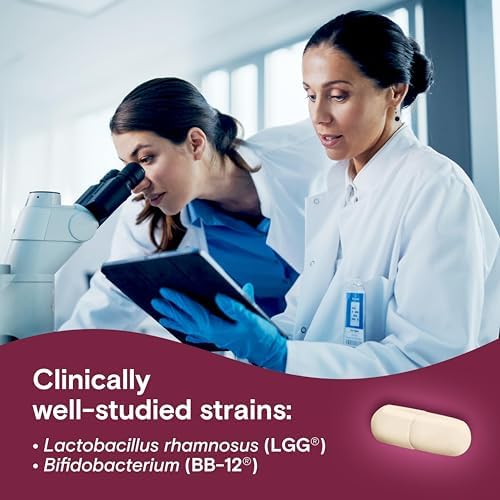 Phillips' Colon Health Daily Probiotic Capsules, 4-in-1 Symptom Defense to help defend against Occasional Gas, Bloating, Constipation, and Diarrhea, Daily Supplement, 60 Count - Image 4