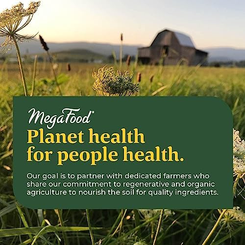 MegaFood Blood Builder - Iron Supplement Clinically Shown to Increase Iron Levels without Side Effects - Iron Supplement for Women with Vitamin C, Vitamin B12 and Folic Acid - Vegan - 90 Tabs - Image 9