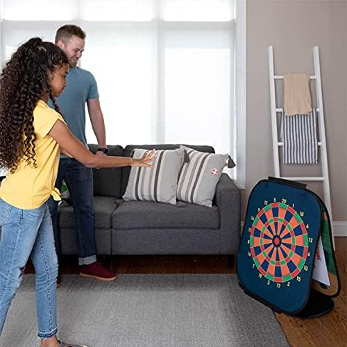 GUD Football, Baseball & Darts Sports Games Toy, Yard Lawn Outdoor & Indoor Birthday Gifts Target Football Toy, Kids Set, Toss Toys, Boys Gifts Year Old Ages - Image 6