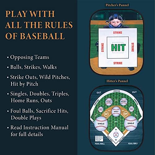 GUD Football, Baseball & Darts Sports Games Toy, Yard Lawn Outdoor & Indoor Birthday Gifts Target Football Toy, Kids Set, Toss Toys, Boys Gifts Year Old Ages - Image 7