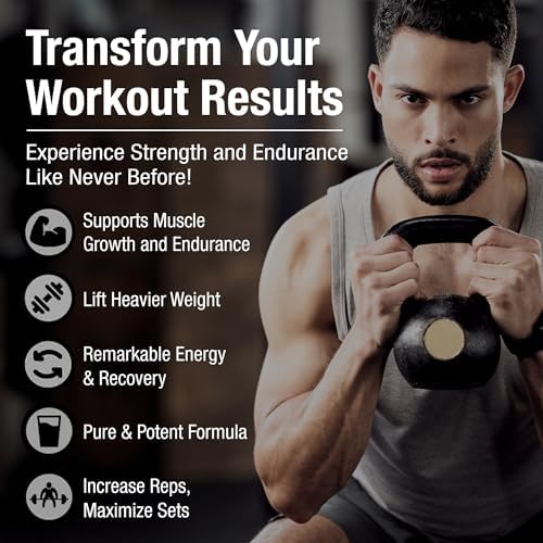 Pure Creapure Micronized Creatine Monohydrate Powder, Promotes Muscle Growth, Increase Muscle Mass, Enhance Strength, 99.99% Purity, 270g (54 Servings) - Image 10