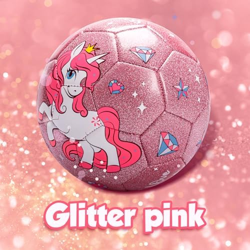 EVERICH TOY Size 3 Soccer Balls for Kids-Sport Ball for Toddlers-Backyard Lawn Sand Outdoor Toys for Boys and Girls,Including Pump - Image 7