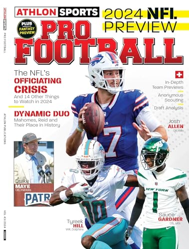 NFL Pro Football Preview 2024 - Athlon Sports: In-Depth Team Previews, Anonymous Scouting, Draft Analysis, Officiating Crisis, Chief's Dynasty & Fantasy Preview! Pro Football Preview- AFC West - Image 3