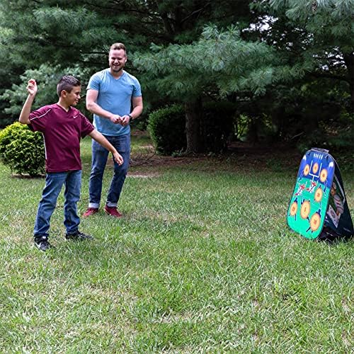 GUD Football, Baseball & Darts Sports Games Toy, Yard Lawn Outdoor & Indoor Birthday Gifts Target Football Toy, Kids Set, Toss Toys, Boys Gifts Year Old Ages - Image 5