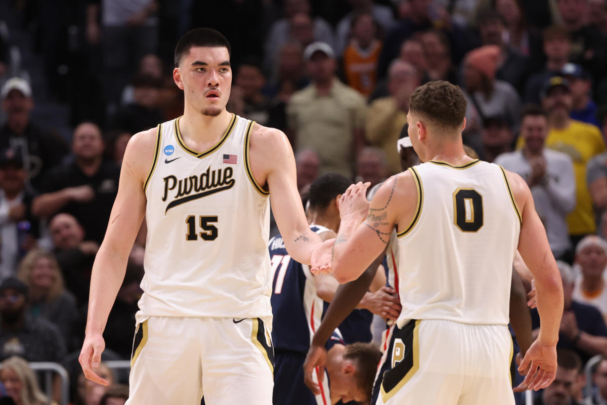 NCAA tournament scores, results: South Carolina women and Purdue men advance; both NC State teams move on