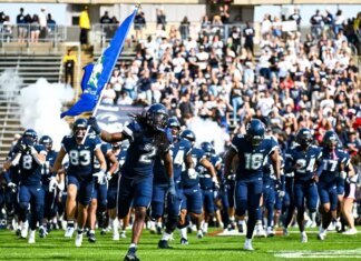 UConn Football and CBS Sports Announce Game Times for 2024 Season