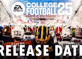 EA Sports College Football 25 PS5, XSX Release Date, Gameplay