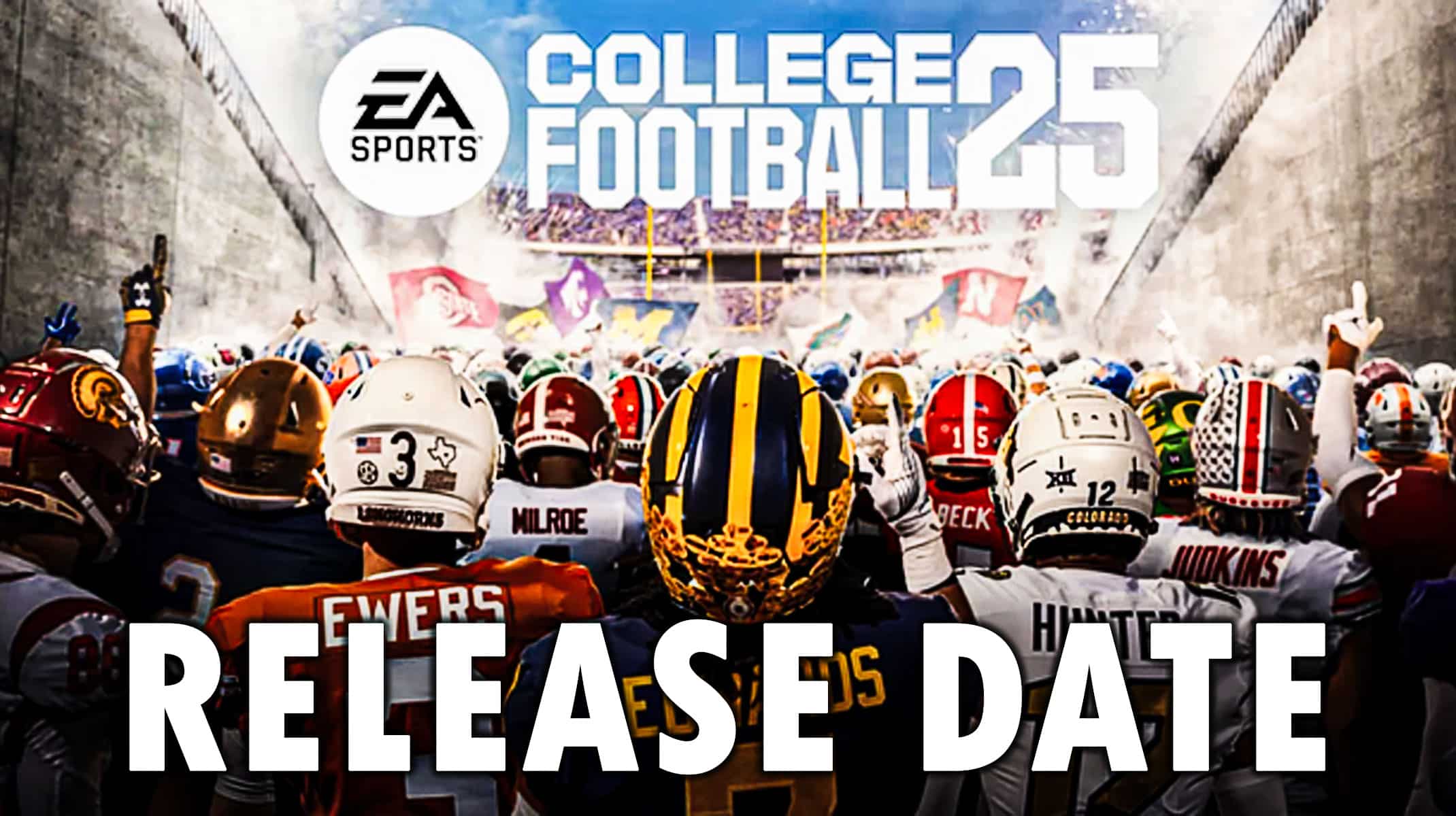 EA Sports College Football 25 PS5, XSX Release Date, Gameplay