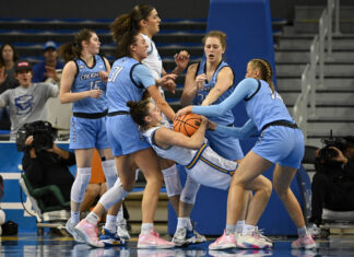 UCLA survives against Creighton, advances to Sweet 16 of NCAA women’s tournament