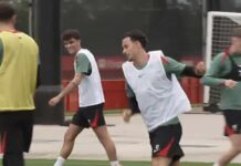 “Great timing, Curtis!” – Jones makes positive early impression on Arne Slot – Liverpool FC