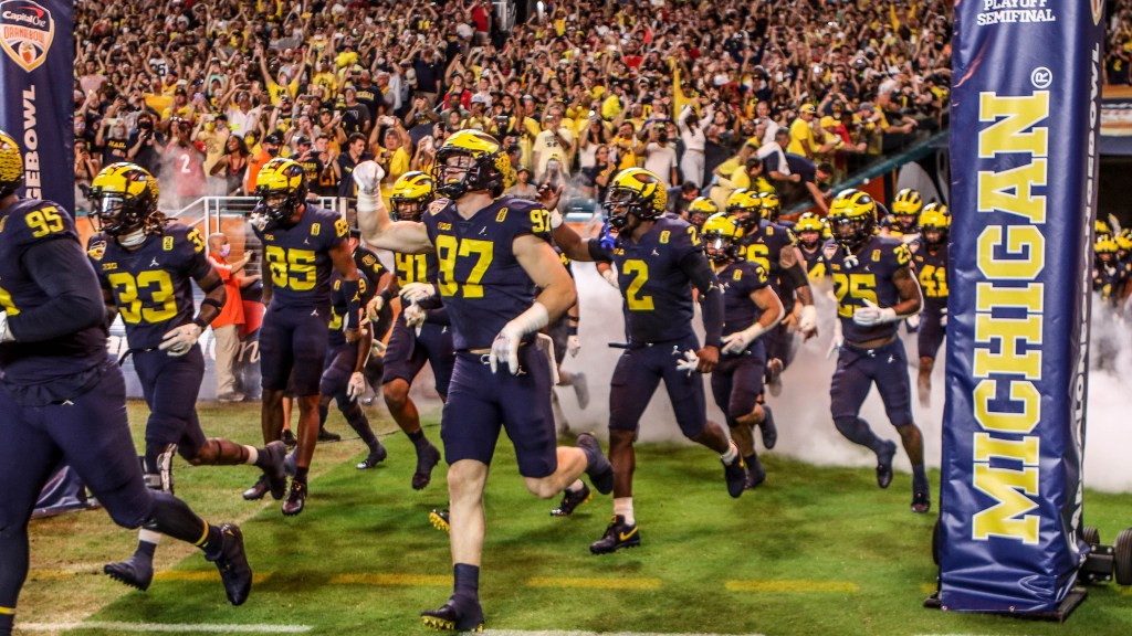Sporting News predicts Michigan football 2024 College Football Playoff
