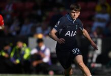 Man United, Man City set to go head-to-head for Tottenham sensation Mikey Moore – Man United News And Transfer News