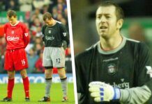 Liverpool’s oldest debutant since World War II who only spent 21 days at Anfield – Liverpool FC