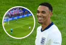 Trent Alexander-Arnold’s pinpoint penalty second-most powerful strike at Euro 2024 – Liverpool FC