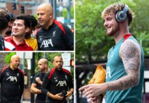 15 photos as Liverpool FC’s new coach arrives and squad greet US fans – Liverpool FC