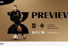 Preview | LAFC vs. Vancouver Whitecaps – Leagues Cup 2024