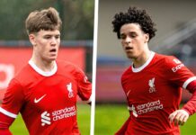 Liverpool have given contracts to 10 new players – including Djibril Cisse’s son – Liverpool FC