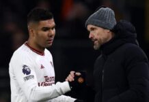 Man United coaching staff believe Casemiro’s “legs have gone” – Man United News And Transfer News