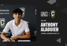 Columbus Crew 2 sign Forward Anthony Alaouieh