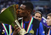Manchester United eyeing swap deal with Inter Milan involving Aaron Wan-Bissaka and Denzel Dumfries – Man United News And Transfer News