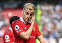 Man United midfielder Donny van de Beek “has already passed his medical” at Girona – Man United News And Transfer News