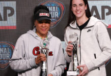 Caitlin Clark advances: How to watch today’s Iowa vs. South Carolina women’s NCAA championship game