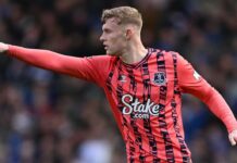 Everton set to offer Manchester United target Jarrad Branthwaite a new contract – Man United News And Transfer News