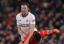 Manchester United in talks over new one year deal with Jonny Evans – Man United News And Transfer News