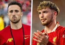 Liverpool’s expected lineup vs. Arsenal as Arne Slot faces Diogo Jota decision – Liverpool FC