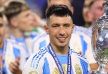 Lisandro Martinez named in Copa America Team of the Tournament after defensive heroics for Argentina – Man United News And Transfer News