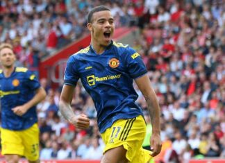 Picture: Mason Greenwood spotted training in Manchester with Shola Shoretire – Man United News And Transfer News