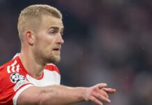 Manchester United’s deal for Matthijs de Ligt stalling due to Bayern Munich’s demands – Man United News And Transfer News