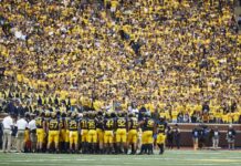 The 25 biggest college football stadiums in the country