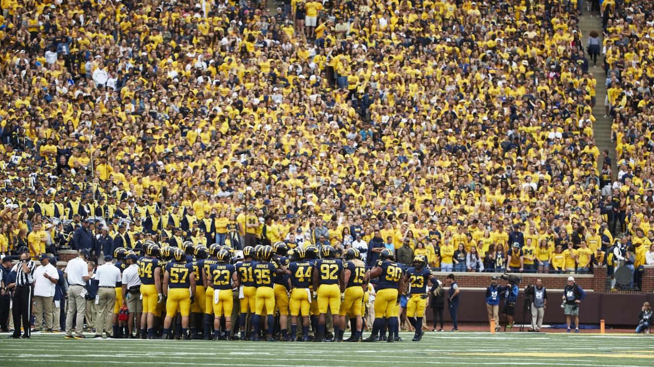 The 25 biggest college football stadiums in the country