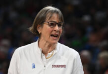 Tara VanDerveer critical of 3-point line error at women’s NCAA Tournament: ‘Inexcusable and unfair’