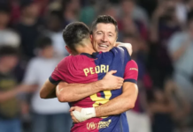 Barcelona Edges Athletic 2-1 in Nail-Biter Match