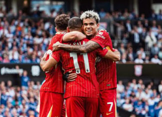 Record-Breaking Salah Dominates in 2-0 Victory