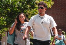 Dylan Raiola’s arrival in camp has sparked Patrick Mahomes comparisons